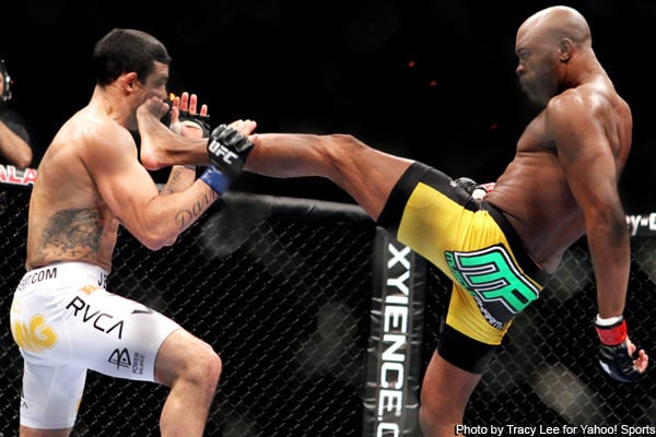 Anderson Silva, Matt Serra and More Unforgettable MMA Stories