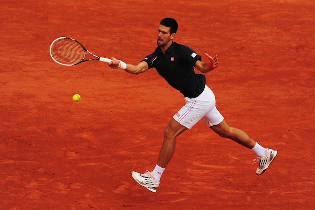 Novak Djokovic: Counting Down Djoker's Best Moments on Clay Courts