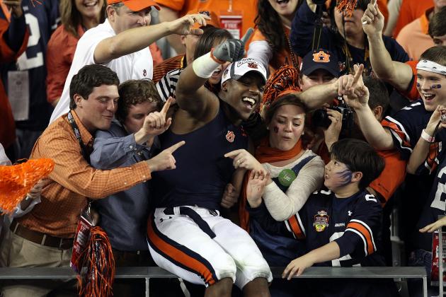 Auburn Football: Who Will Be the Tigers' MVP in 2012?