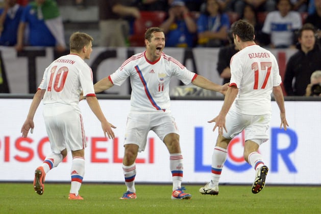 Russia Euro 2012 Roster: Analyzing the Team's Starting 11 and More