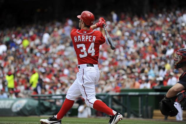 One Tell-All Stat for Bryce Harper and Every Other Washington Nationals Hitter