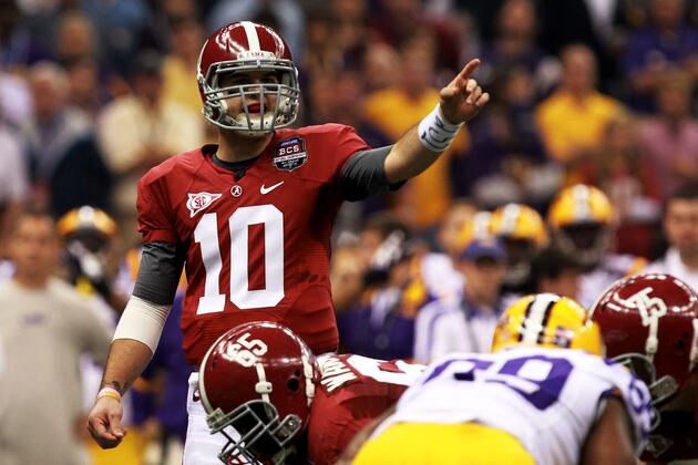 Alabama Football: How A.J. McCarron Plans to Reach Elite QB Status in 2012