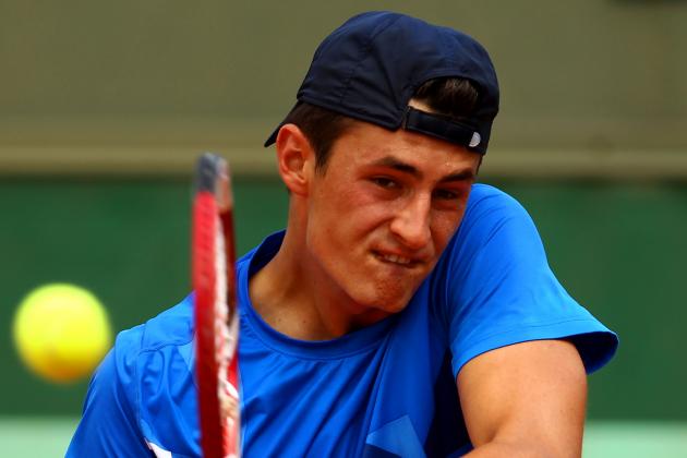 Highlighting Tennis' Next Crop of Elite Superstars