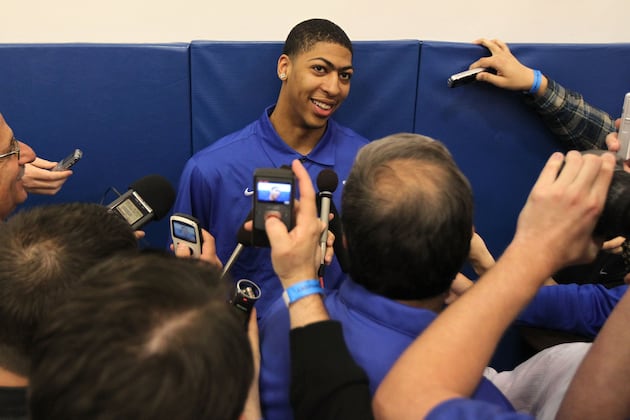NBA Draft 2012: 5 Reasons Anthony Davis Won't Cave Under High Expectations