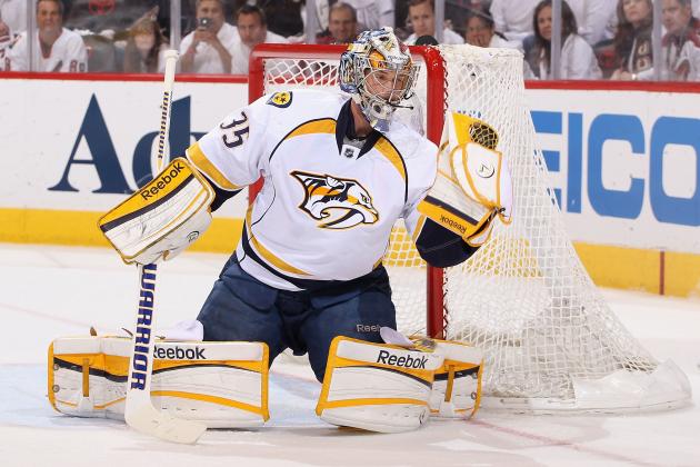 NHL13 Cover Vote: 4 Reasons Why Pekka Rinne Will Win the Vote