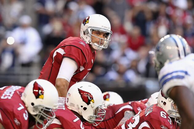 3 Big Reasons the Arizona Cardinals Cannot Trust Kevin Kolb at Quarterback