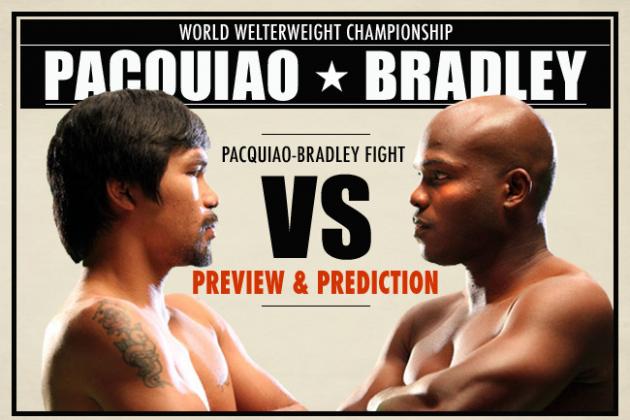 Pacquiao vs Bradley Predictions: Projecting Outcome of Every Round