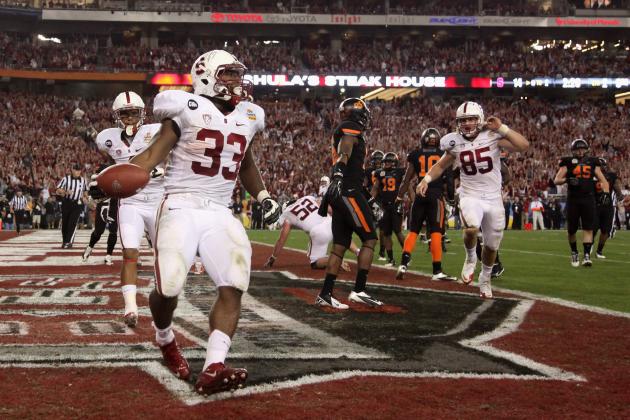 Stanford Football: Why Stepfan Taylor Is a True Heisman Dark Horse in 2012