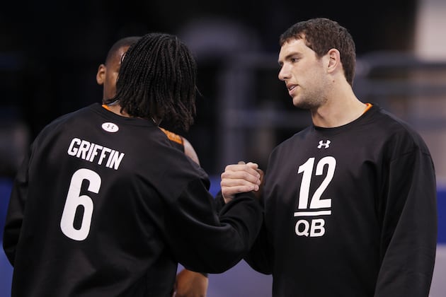 2012 NFL Rookie Predictions: Top Rookies at Each Position Based on Early OTAs