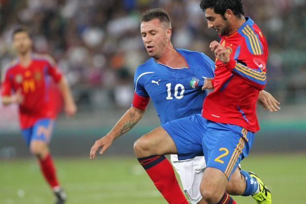 Spain V Italy: Euro 2012 Group C Preview, Team News, Projected Lineups