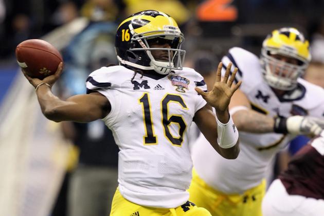 Big Ten Football: Power Ranking the Starting QBs Going into the 2012 Season