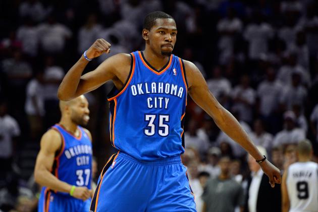 NBA Playoffs 2012: Durant, Duncan, LeBron, Which Players Have the Biggest Impact