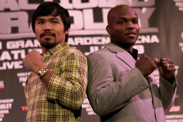 Pacquiao vs. Bradley Odds: Easy Money Should Remain on Pacman