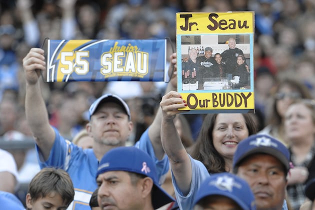 Junior Seau and 3 Stars San Diego Embraced as Its Own