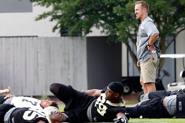 2012 New Orleans Saints Training Camp: Positional Grades
