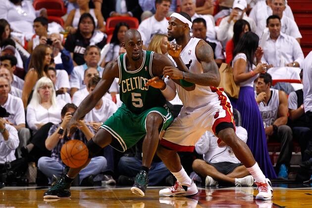 Power Ranking the 2012 Playoff Series That Would Make the Best Movies