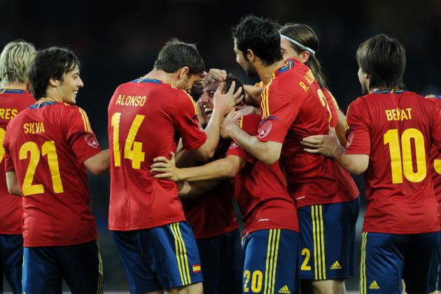 Spain: A Player-by-Player Guide to Their Euro 2012 Squad