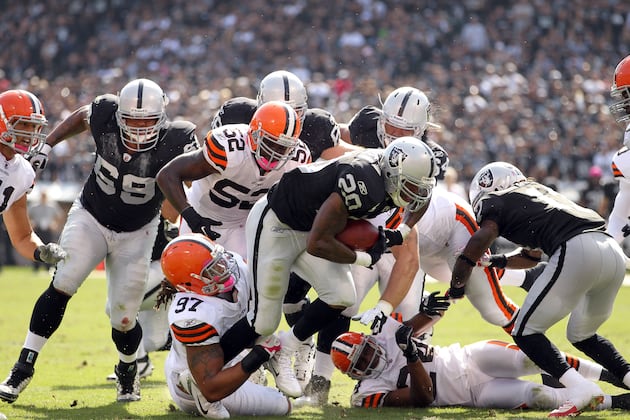 Oakland Raiders: Offensive Plays Raiders Must Run to Perfection in 2012