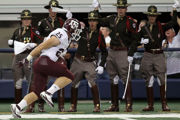 Texas A&M Football: Breakdown the Aggies' Wide Receiver Situation