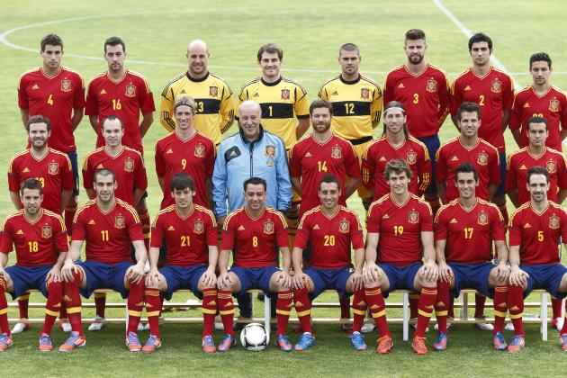 Euro 2012: What Band Would Each Squad Be?
