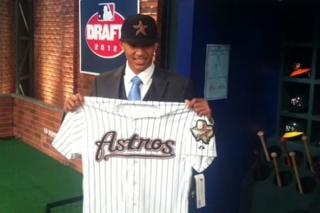 Houston Astros' Best 10 MLB Draft Picks in 2012