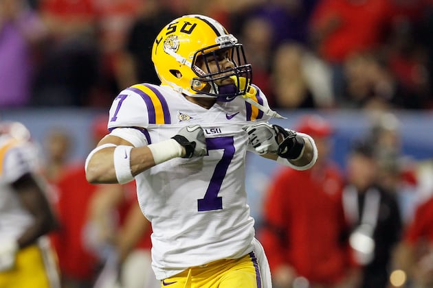 LSU Football: Top 10 Players for the 2012 Season