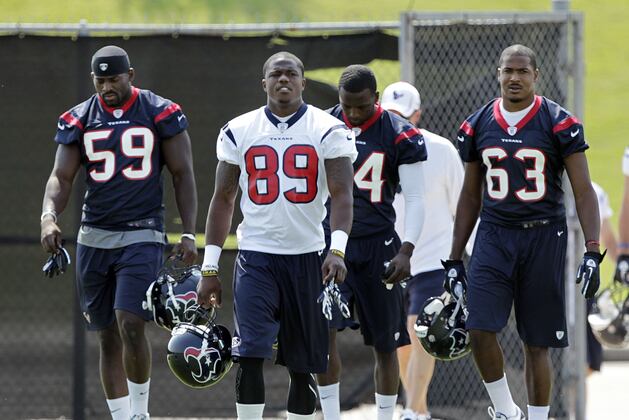 Houston Texans: Predicting the 53-Man Roster Following the End of OTAs