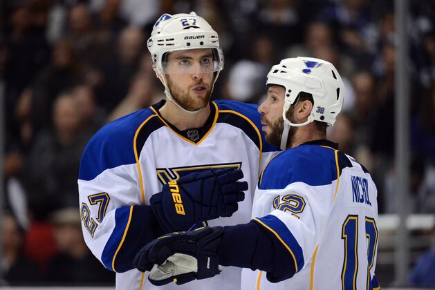 NHL Free Agency 2012: Goals for the St. Louis Blues