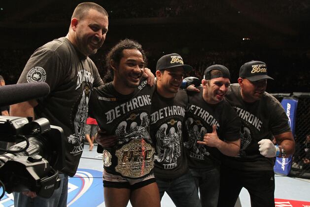 A Head-to-Toe Breakdown of Nate Diaz vs Benson Henderson