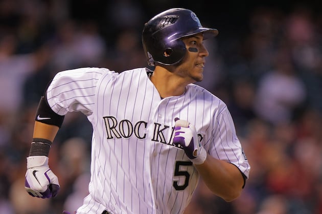 NL MVP Rankings: Carlos Gonzalez Debuts, Joey Votto Ascends to Top