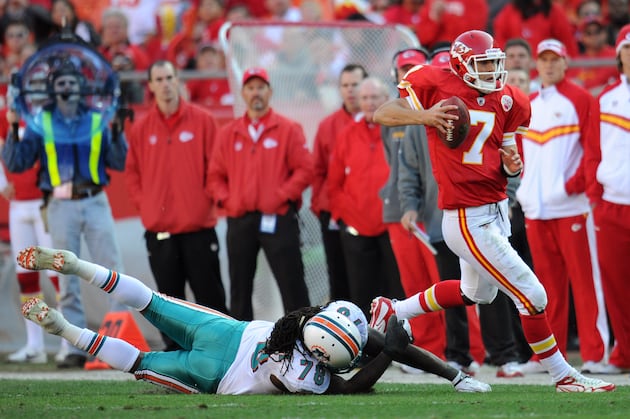 6 Kansas City Chiefs Who Will Rebound in 2012