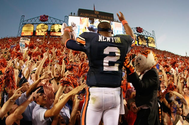 Ranking the Most Loyal College Football Fanbases