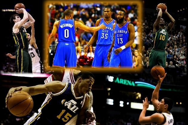 NBA 2012: Why the Utah Jazz Are the Next Oklahoma City Thunder
