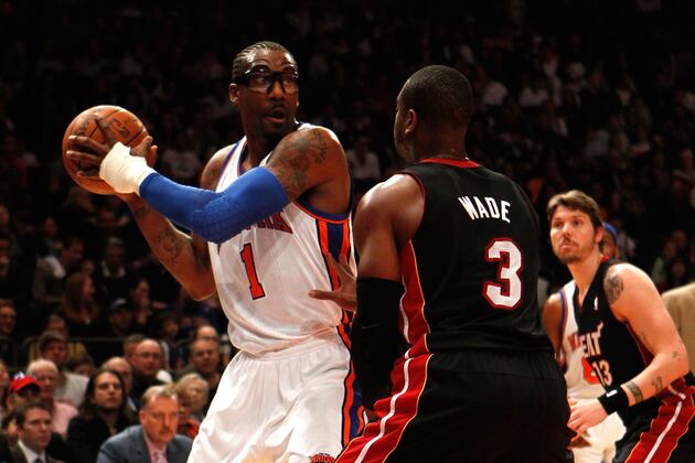 Amar'e Stoudemire, Dwyane Wade and 10 Biggest Injury Risks Heading for Next Year