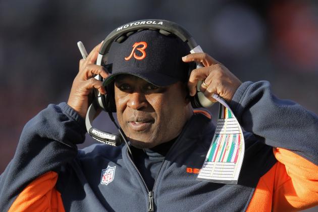 10 Chicago Bears on the Hot Seat in 2012