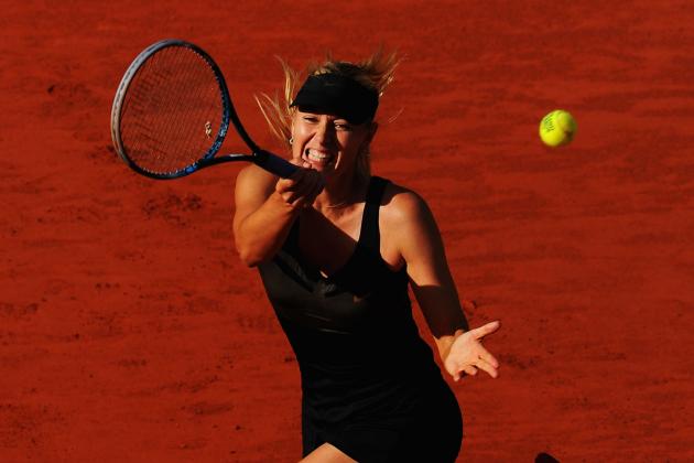 Maria Sharapova vs. Sara Errani: 3 Advantages Sharapova Has over Errani