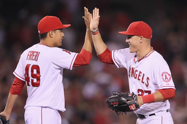 Los Angeles Angels: 5 Angels Who Have Kept the Angels' Postseason Hopes Alive