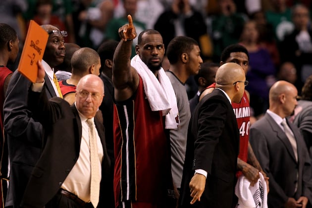 LeBron James and His Game 6 in a Historical Context If Miami Does Not Advance