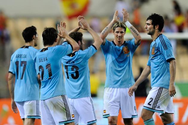Spain vs. Italy: 5 Reasons to Watch Group C's 1st Match