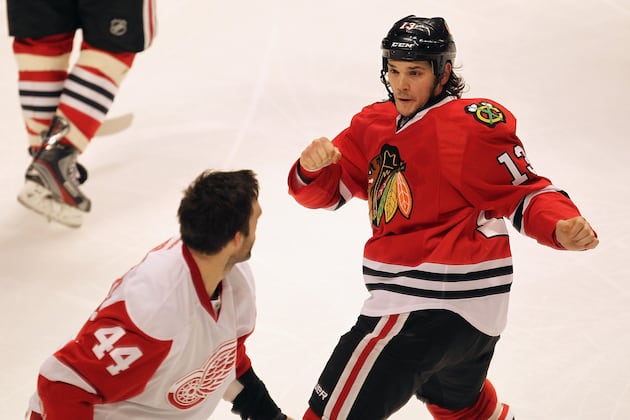Chicago Blackhawks: 5 Adjustments Daniel Carcillo Must Make in 2012-13