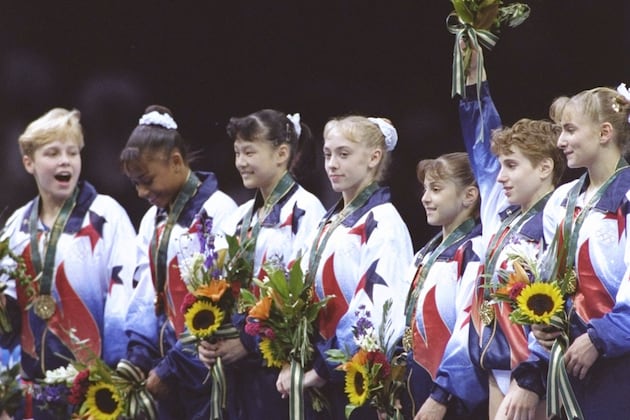 London 2012: YouTube Videos of the 10 Best Tricks in Women's Gymnastics