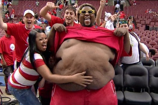 The 21 Most Distracting Fans in Sports