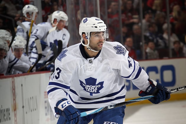 Toronto Maple Leafs: Predicting the Leafs' Opening Day Lineup for 2012-13