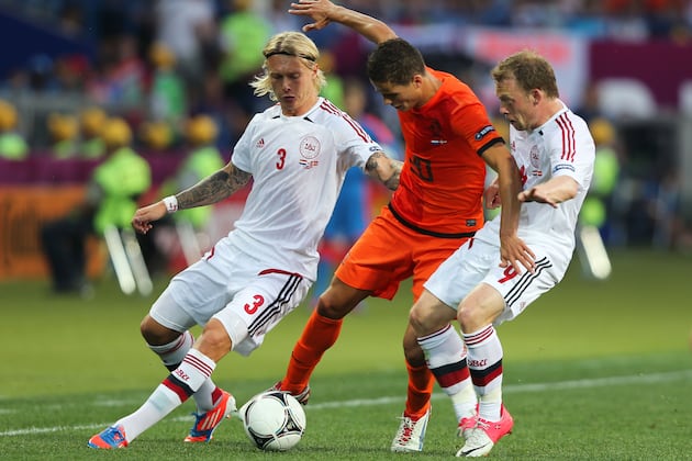 Euro 2012 Day 2 Wrap: Dutch Stunned, Germans Survive, Fan Trouble