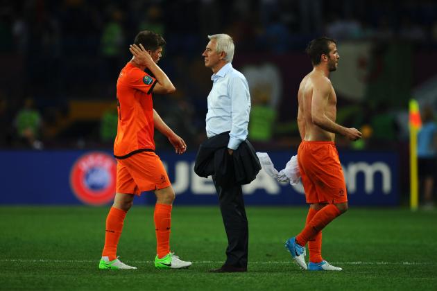 Euro 2012: Robin Van Persie and Others to Blame for Holland's Shocking Defeat