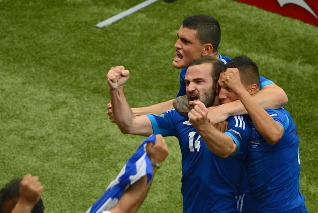 Euro 2012: What We Learned from Greece's Opening Game