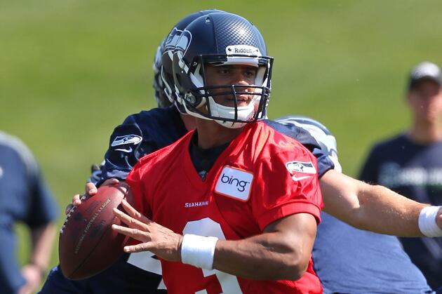 Handicapping the Seattle Seahawks' Quarterback Competition
