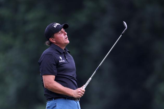 Phil Mickelson: 5 Most Memorable U.S. Open Moments