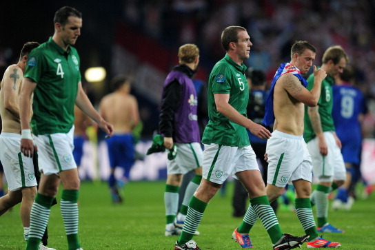 Euro 2012: Republic of Ireland Player Ratings in Group C Loss to Croatia