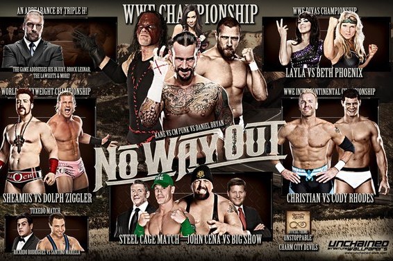 WWE No Way Out 2012: Thoughts and Predictions on This Sunday's PPV